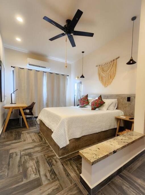 拉巴斯Departamento Con Terraza公寓 外观 照片