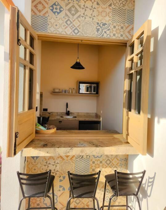 拉巴斯Departamento Con Terraza公寓 外观 照片