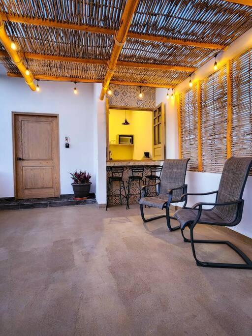 拉巴斯Departamento Con Terraza公寓 外观 照片